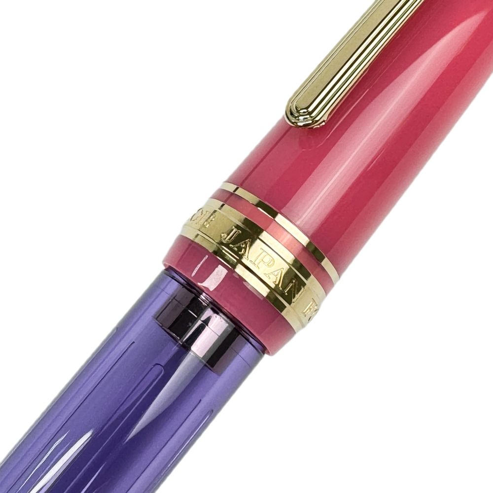Набор Sailor Pro Gear Slim MANYO II Rabbit Ear Iris и чернила Kakitsubata (10-2559-250) 10