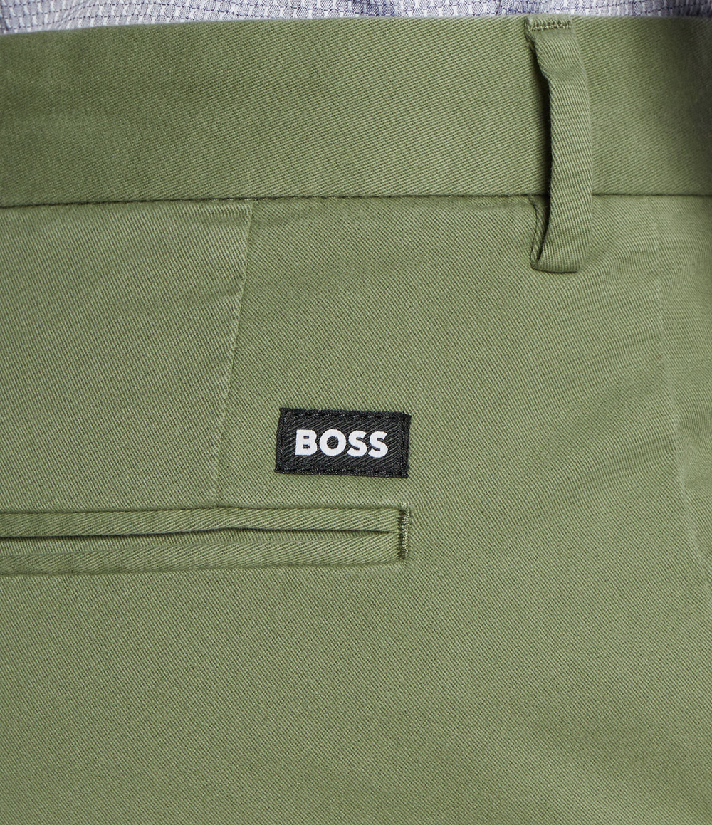 Чиносы Kaito1 BOSS BLACK - зеленый(50487966)