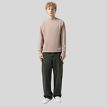 Свитшот Alpha Industries Essential French Terry Crewneck Gen II Atlas Khaki (Бежевый)