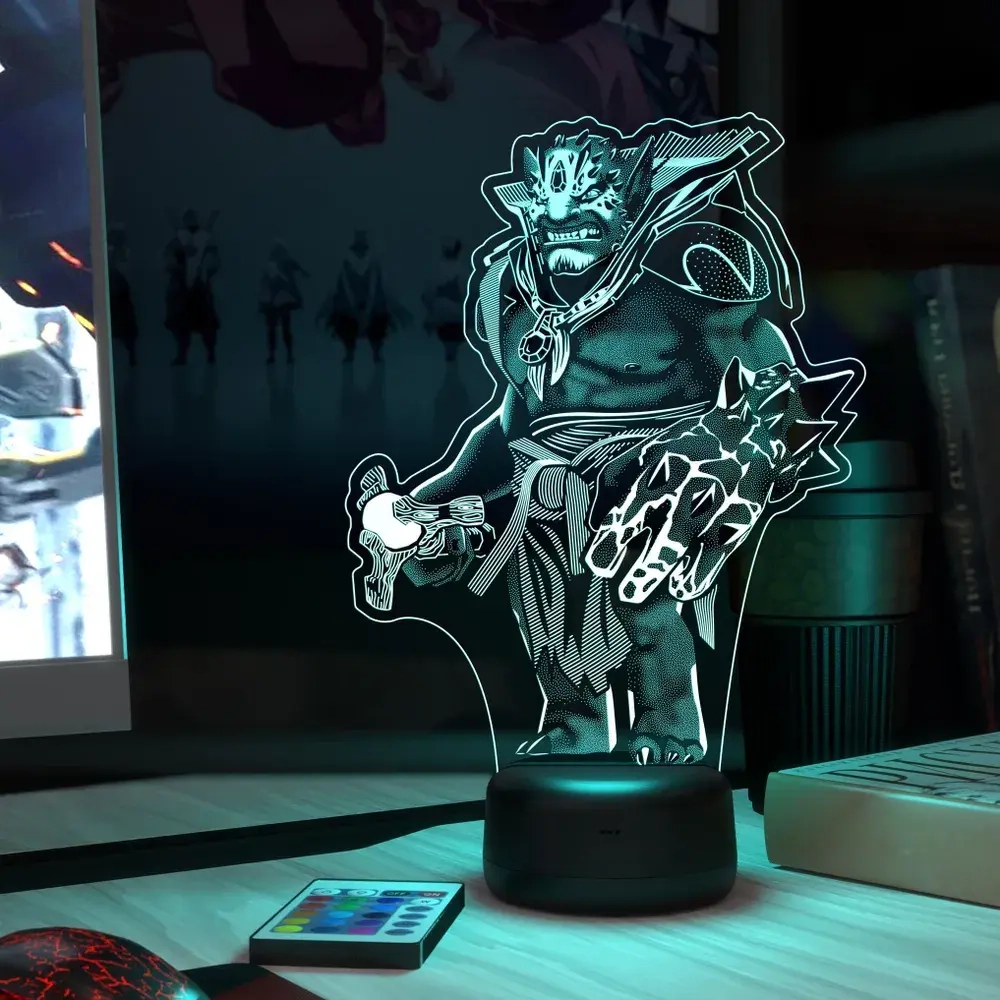 Ночник "Лион - Dota 2" (Lion)
