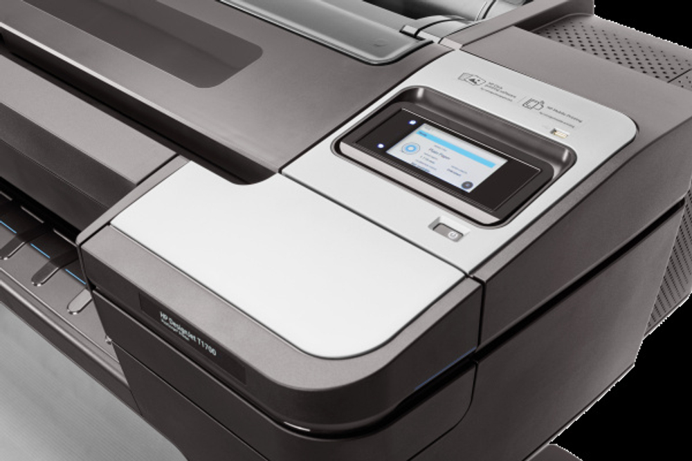 Принтер HP DesignJet T1700dr PS