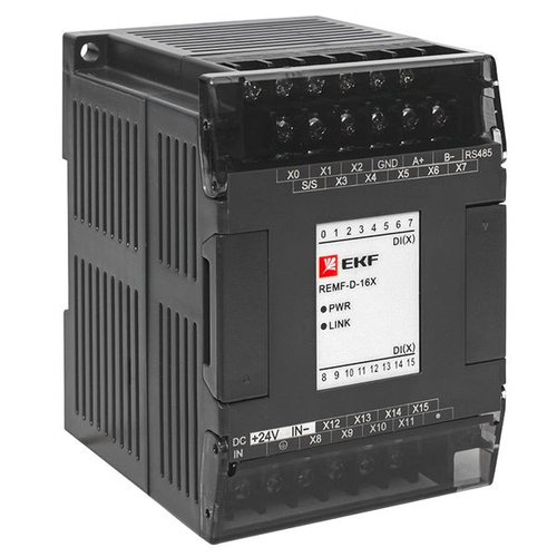 Модуль дискретного ввода REMF 16 PRO-Logic EKF remf-d-16x