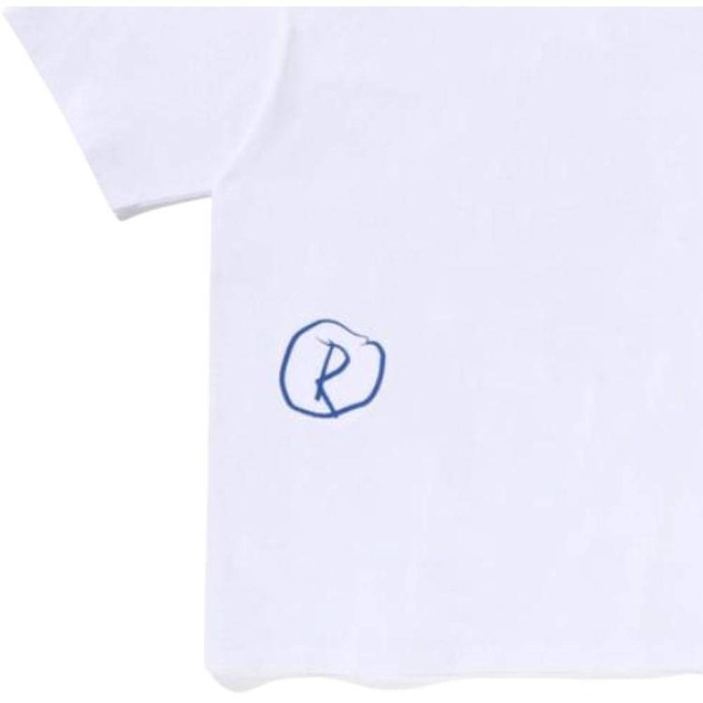 A Bathing Ape Bathing Ape Ss26 Футболка Cotton Letter Foreign Language 0zxtem328101q белый