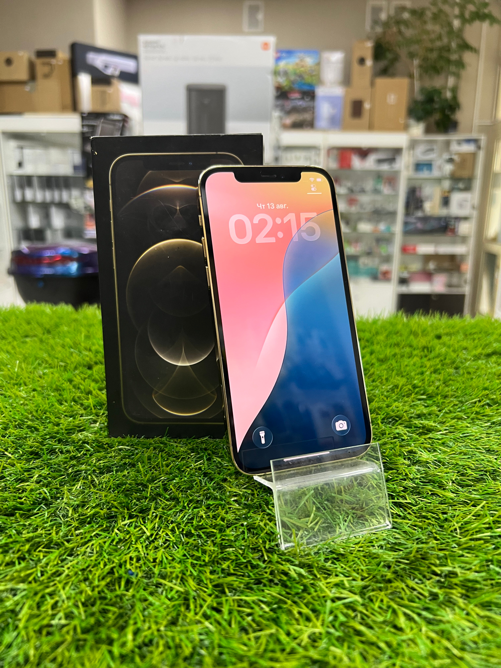 Б/У iPhone 12 Pro 256Gb Gold