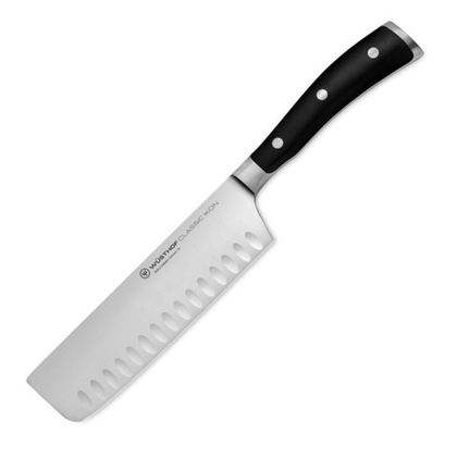 Нож кухонный для резки овощей 17см Wuesthof Classic Ikon Nakiri
