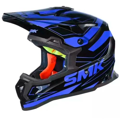 Шлем SMK ALLTERRA SLOPE, цвет черный/синий (XS)