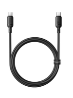 Кабель-зарядка Type-C на Type-C Baseus Silky Series 100W 1м (P10377704113-00) черный