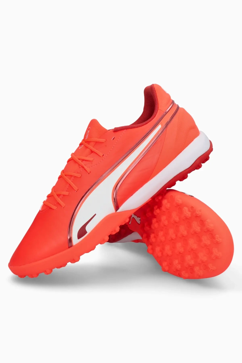 Сороконожки Puma King Match TT - красный