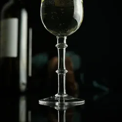 Бокал-флюте для шампанского 290 мл "Optical-2" d 5 см h23 см P.L. - BarWare [6]