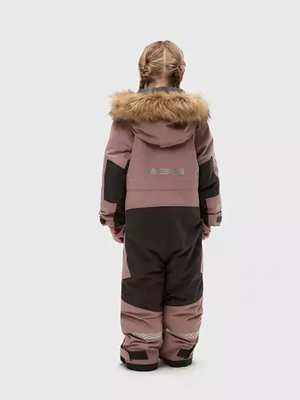 Комбинезон детский СИНАРА (SINARA 3) NORPPA розовый вереск