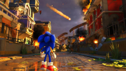 Sonic Forces (картридж для Nintendo Switch, интерфейс и субтитры на русском языке)