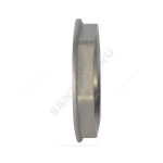 Контргайка латунь никель реборда Ду 40 (1 1/2") ВР SantechSystems