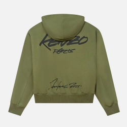 Толстовка Kenzo с капюшоном Futura 2000
