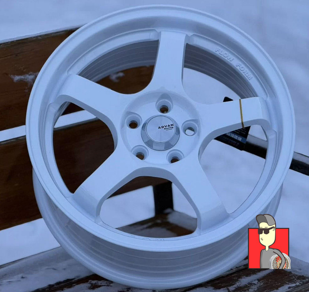 Комплект дисков Advan GT 16x7 et38 5x114.3