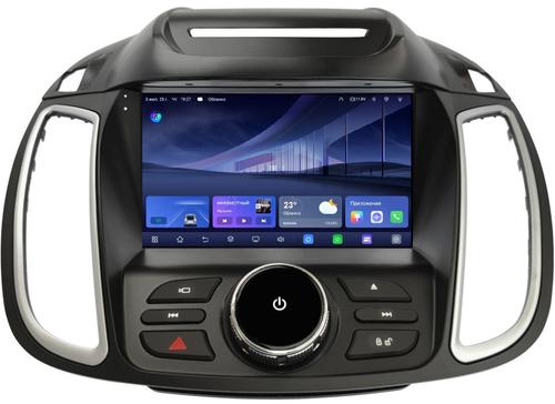 Магнитола для Ford Kuga 2 2012-2019 (без SYNC 3) - Kuberg QLed, Android 14, TS105, Быстрейшая, CarPlay, SIM-слот