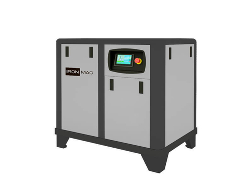 Винтовой компрессор IC 120/10 DIGI WiFi IRONMAC арт. ДК 480608