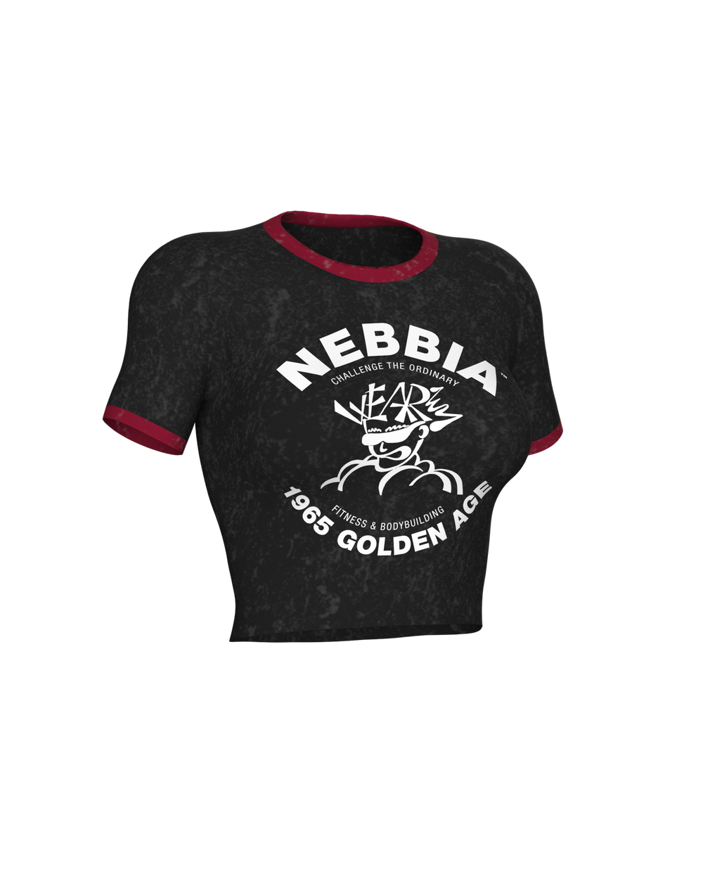 Футболка WASHED CROP TOP GOLDEN AGE 782