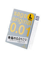 Презервативы SAGAMI Original 001 полиуретановые