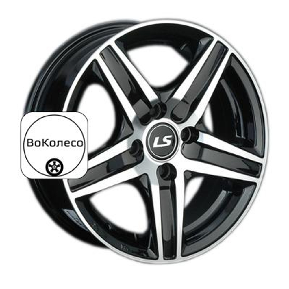 6,5x15/5x100 ET38 D57,1 321 BKF (конус) LS