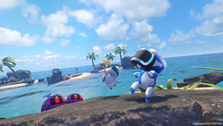 ASTRO BOT Rescue Mission (гарнитура PS VR обязательна) (диск для PS4, интерфейс и субтитры на русском языке)