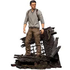 Nathan Drake - Uncharted (Movie) - Iron Studios