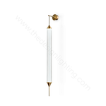 Wall design lamp Cirque Ellipse Horizontal by Giopato & Coombes