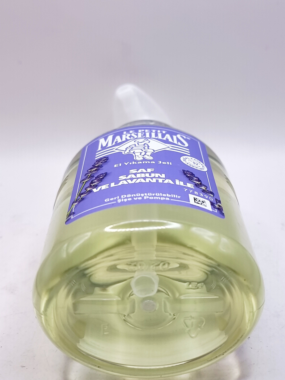Жидкое мыло для рук Le Petit Marseillais Pure - Лаванда, с маслом лаванды, оливы и кокоса, 300 мл (Италия)