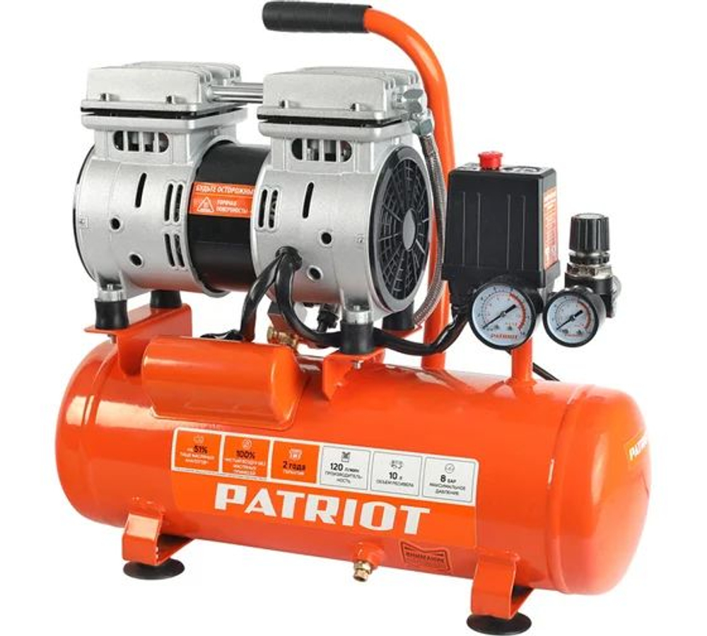 Компрессор Patriot WO 10-120 525306370