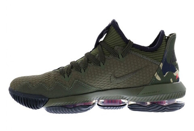 Nike LeBron 16 Low Camo