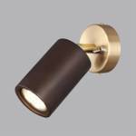 7062/1W MINIMA ODL25 217 Настенный светильник темное дерево/металл с выкл. IP20 GU10 LED 7W 220V CAUCHO