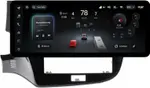 Магнитола для Mitsubishi Outlander 3 2019-2022 (левый руль, прямоугольный климат) - Teyes CC4PRO монитор 12.3" 2K QLED + рамка 10, Android 13, Быстрейшая, Snapdragon 778G, ИИ, CarPlay, DSP, 4G SIM-слот