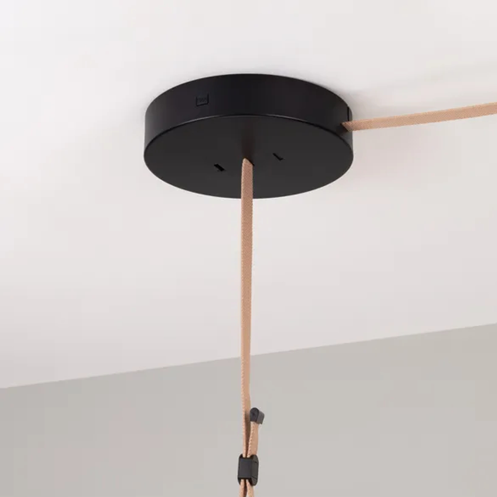 Чаша накладная для блока питания ART-INBELT-CANOPY-SURFACE-POWER (BK, 48V) (Arlight, -) 047964