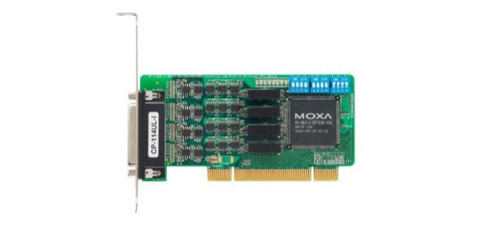 Плата MOXA CP-114UL-I-DB9M