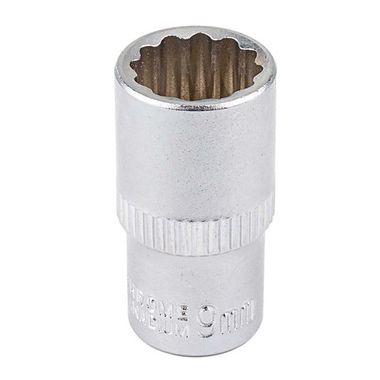 Головка 9мм 1/4''12гр Forsage F-52909