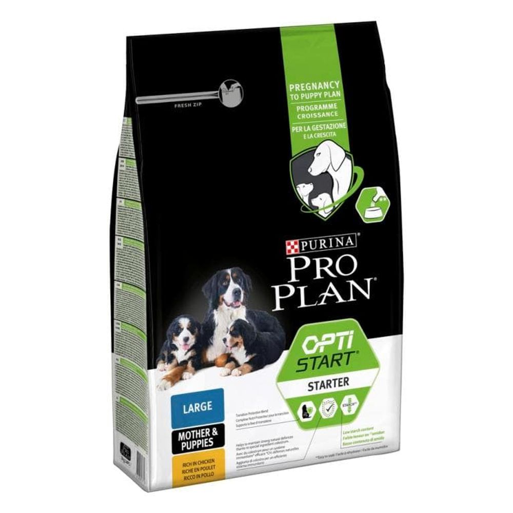 PRO PLAN STARTER 3 кг корм для щенков крупных пород с курицей (12428742) PRO PLAN STARTER 3 кг корм для щенков крупных пород с курицей (12428742)