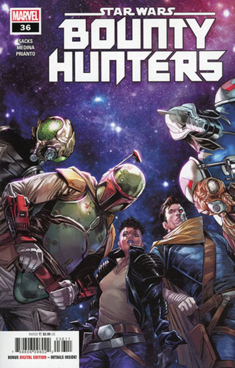Star Wars Bounty Hunters #36 (Cover A)