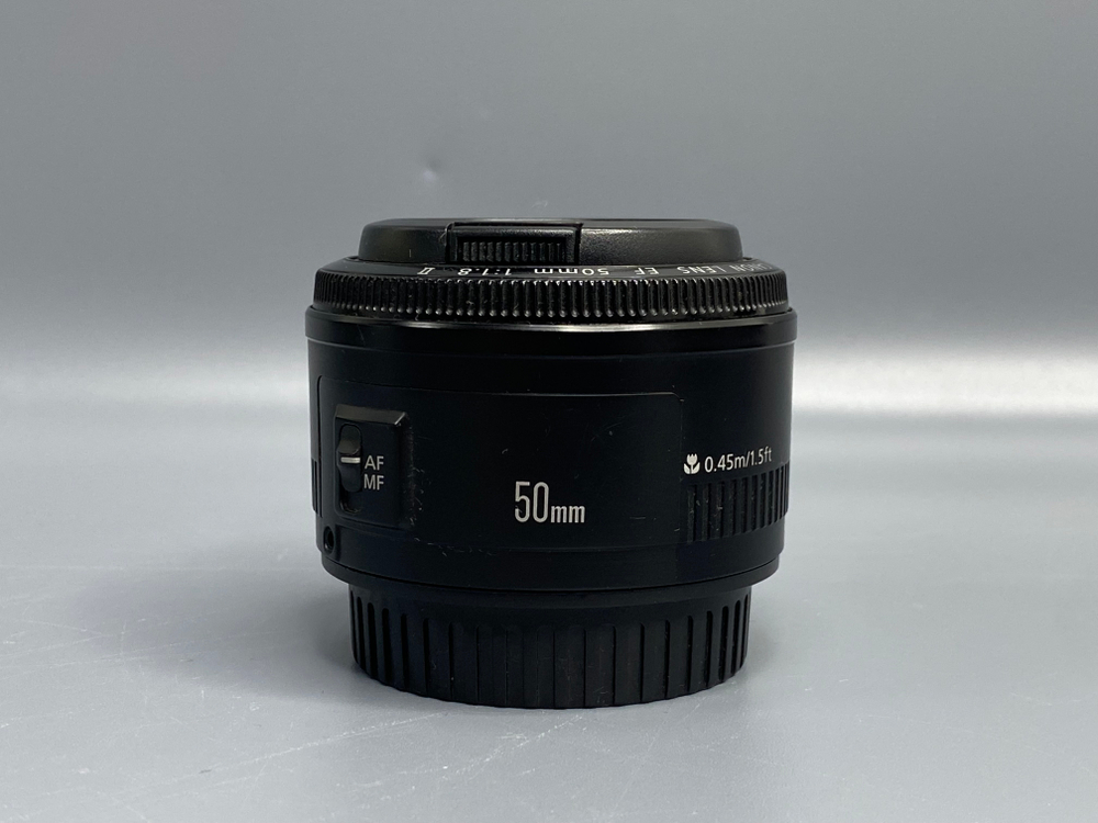Canon EF 50mm f/1.8 II — нерабочий AF и диафрагма