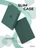 Чехол книжка для iPad 7/8/9 10,2"Gurdini Slim Case полиуретановый зеленый лес
