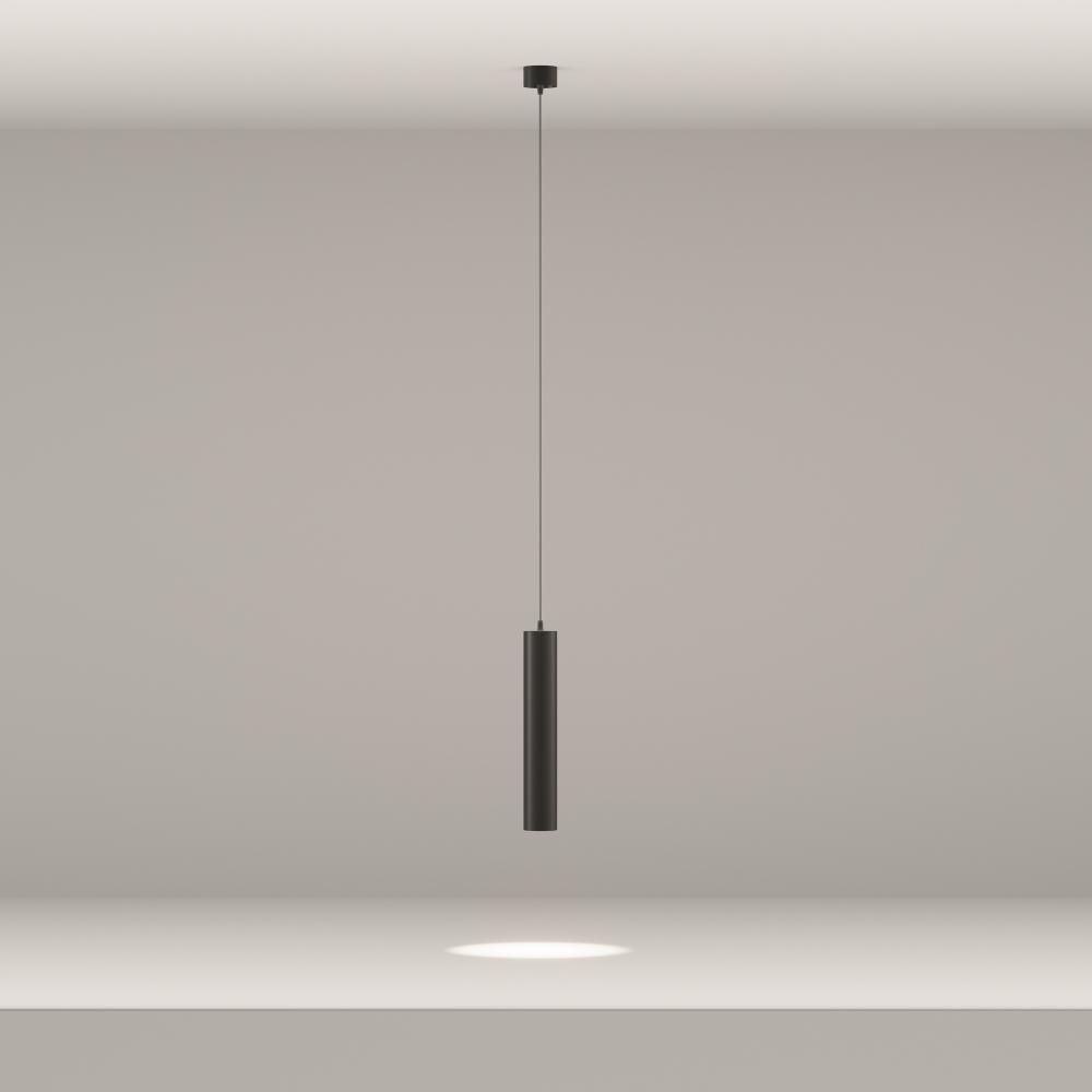Подвесной светодиодный светильник Maytoni Focus LED P072PL-L12B4K-1