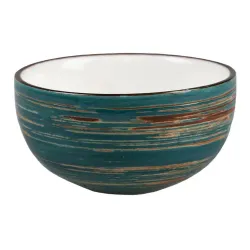 Соусник 75 мл d 7,5 см h3,8 см круглый фарфор Texture Dark Green P.L. Proff Cuisine [12]