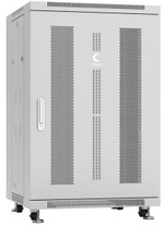 Шкаф напольный 19", 18U Cabeus ND-05C-18U60/60