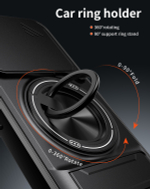 Противоударный чехол Эклипс для Tecno Pova 7 Ultra 5G /Текно Пова 7 Ультра 5 Джи