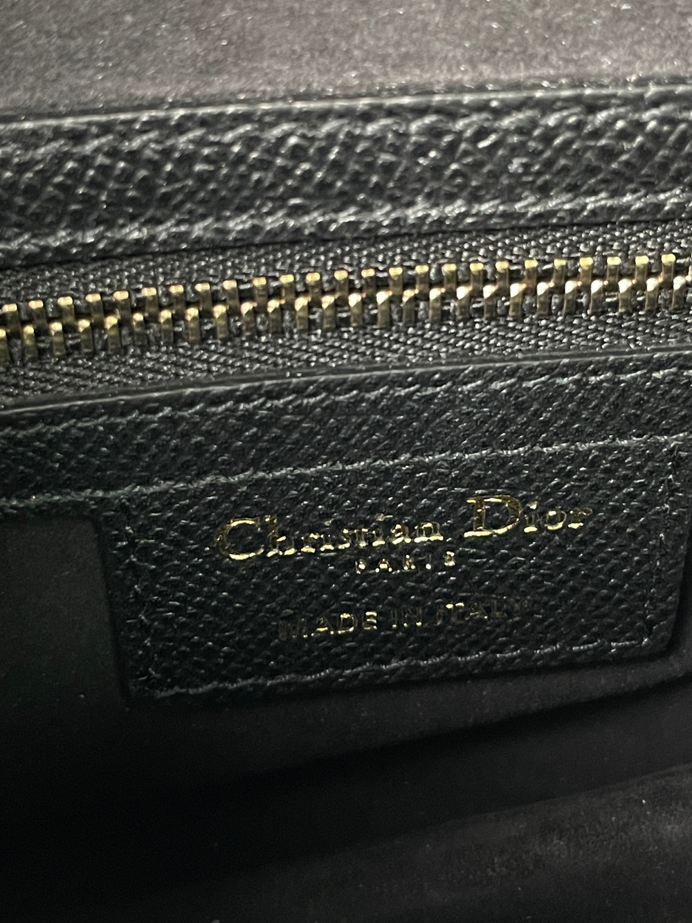 Сумка CHRISTIAN DIOR Saddle