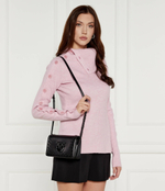 Кожаная сумка-мессенджер LOVE CLICK MINI Pinko - черный(100067 A20H)