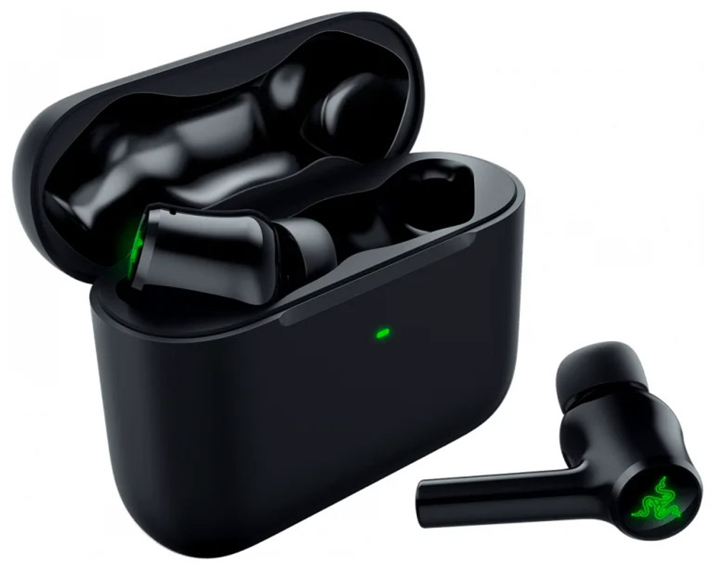 Гарнитура Razer Hammerhead True Wireless черная (RZ12-03820100-R3G1)