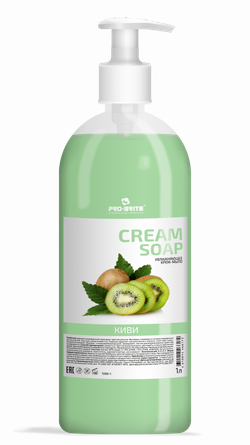 1086-1 Cream Soap Крем-Мыло 1л (1/12) КИВИ ПРО-БРАЙТ