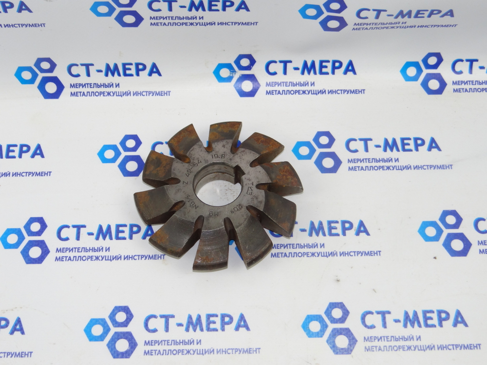 Фреза дисковая зуборезная М9 №6 1/2 Р18 Z=10 dпос=32 D=115