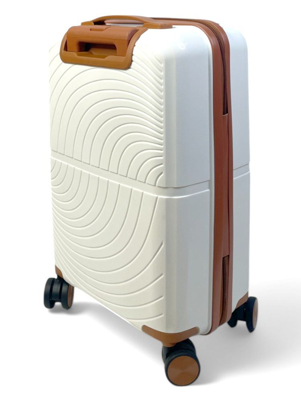 Ручная кладь Bon-Voyage PP Wave, Белый, S