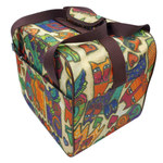 Сумка дорожная для ручной клади Pobedabags Кошки 36 x 30 x 27 см