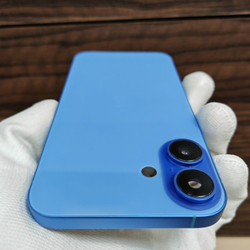 Корпус для iPhone XR в стиле iPhone 16 (цвет: White / Белый)